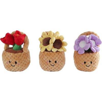 Take Me Home Plüschtier Pflanze aus Plüsch – Blumenkorb, 18 cm (18 cm) Take Me Home Plüschtier Pflanze aus Plüsch – Blumenkorb, 18 cm (18 cm)