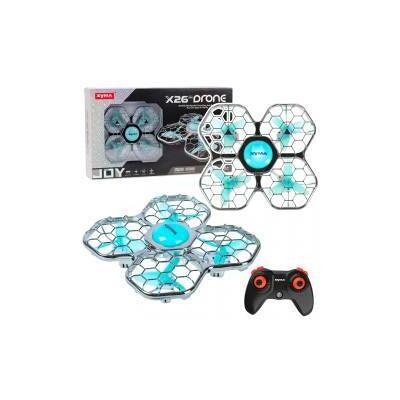 Lean Toys RC-Ferngesteuerte Drohne Syma X26 PRO mit Akrobatik-LED-Beleuchtung und WLAN, Drohne Lean Toys RC-Ferngesteuerte Drohne Syma X26 PRO mit Akrobatik-LED-Beleuchtung und WLAN, Drohne