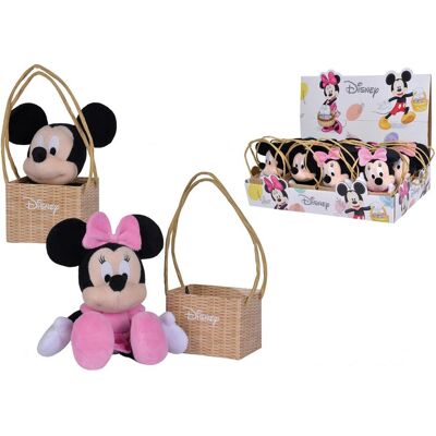 Simba Disney Plüsch im Korb, 20cm, 2-s. (19.50 cm) Simba Disney Plüsch im Korb, 20cm, 2-s. (19.50 cm)