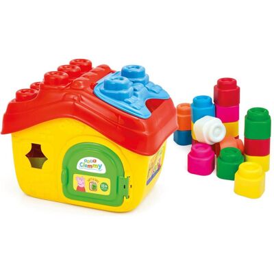 Clementoni Baby Clemmy - Haus Peppa Schwein Clementoni Baby Clemmy - Haus Peppa Schwein