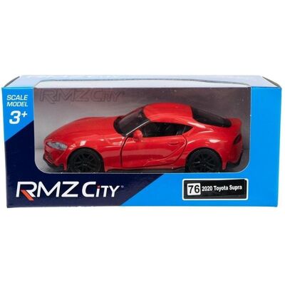Daff Toyota Supra Red RMZ Daff Toyota Supra Red RMZ