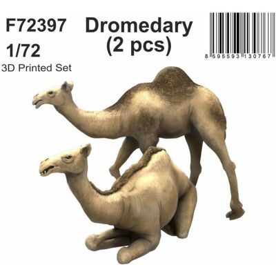 CMK Dromedary (2 pcs) 1/72 CMK Dromedary (2 pcs) 1/72