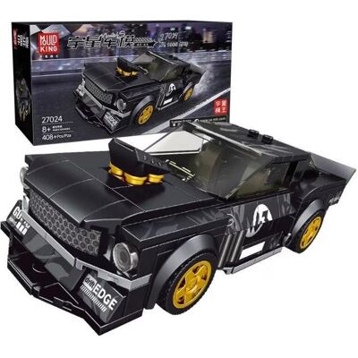 Mould King Schwarzer Charger mit Displaybox Mould King Schwarzer Charger mit Displaybox