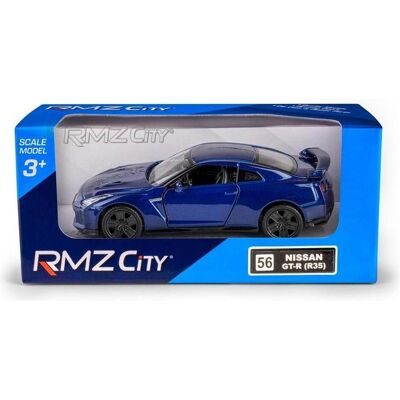 Daff Nissan GT-R Blau RMZ Daff Nissan GT-R Blau RMZ