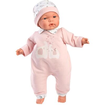 Llorens Pyjamaset Elefant rosa 38cm Llorens Pyjamaset Elefant rosa 38cm