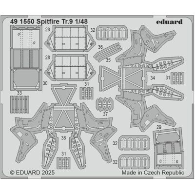 Eduard Spitfire Tr.9 for Airfix Eduard Spitfire Tr.9 for Airfix