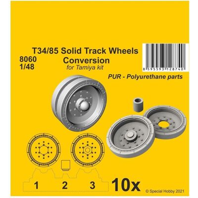 CMK T34/85 Solid Track Wheels Conversion Set CMK T34/85 Solid Track Wheels Conversion Set