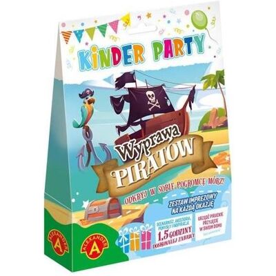 Alexander Kinderparty-Set ALEX Piratenexpedition (1 Stk.) Alexander Kinderparty-Set ALEX Piratenexpedition (1 Stk.)