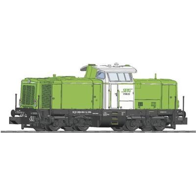 Fleischmann 721213 N Diesellok V 100.52 der SETG (Spur N) Fleischmann 721213 N Diesellok V 100.52 der SETG (Spur N)