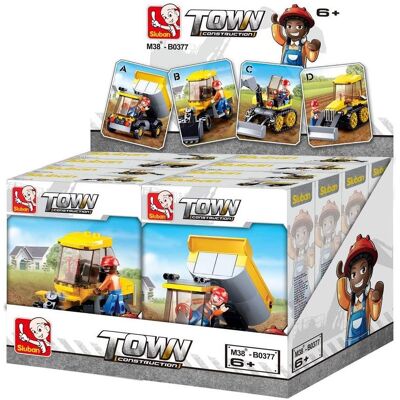 Sluban Constructor Town M38-B0377, plastic Sluban Constructor Town M38-B0377, plastic