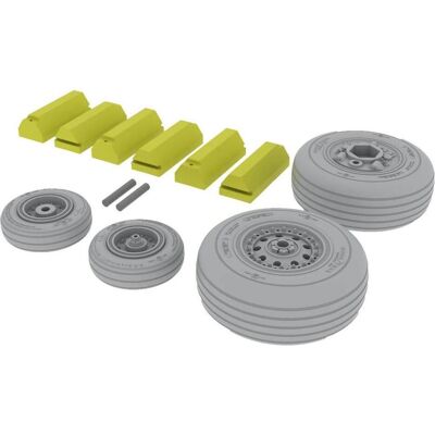 Eduard F-4J/S wheels for Tamiya Eduard F-4J/S wheels for Tamiya