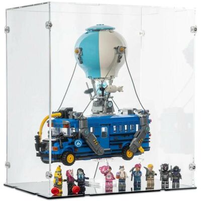iDisplayit Acryl-Display für LEGO 77073 Fortnite - Schlachtenbus (Mit Ständer & schwarzem Boden) iDisplayit Acryl-Display für LEGO 77073 Fortnite - Schlachtenbus (Mit Ständer & schwarzem Boden)