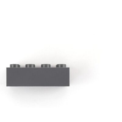 LEGO - 3001 - 2x4 - Dunkelblaugrau - Brick LEGO - 3001 - 2x4 - Dunkelblaugrau - Brick