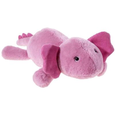 Heunec Plüsch CONCIS Axolotl liegend pink 45cm Heunec Plüsch CONCIS Axolotl liegend pink 45cm