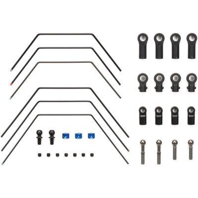 Tamiya Soft Stabilizer Set (TA07, TB-05) Tamiya Soft Stabilizer Set (TA07, TB-05)