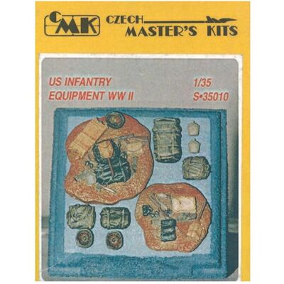 CMK US Infantry Equipment WWII CMK US Infantry Equipment WWII