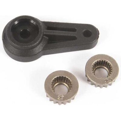 Axial steering servo arm & inserts (23t/25t): utb Axial steering servo arm & inserts (23t/25t): utb