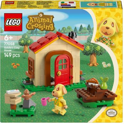 Bienchens gemütliches Haus (LEGO Animal Crossing) Bienchens gemütliches Haus (LEGO Animal Crossing)