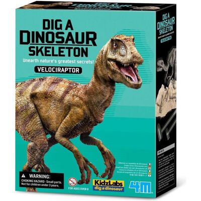 Velociraptor Russell Bildung Dinosaurier Set - Wissenschaftsset Velociraptor Russell Bildung Dinosaurier Set - Wissenschaftsset