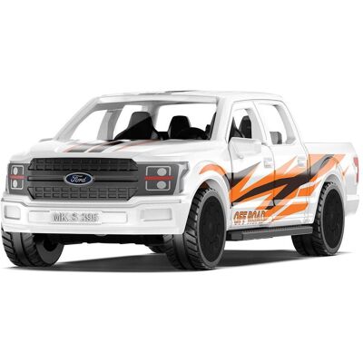 Siku Ford F150 (weiss/orange) Siku Ford F150 (weiss/orange)