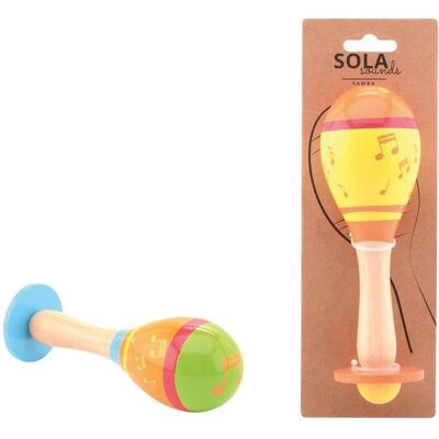 Magni JohnToy Sola Sounds Houten Sambabal Magni JohnToy Sola Sounds Houten Sambabal