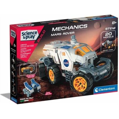 Clementoni Mars-Rover - Bausatz mit 230 Teilen Clementoni Mars-Rover - Bausatz mit 230 Teilen