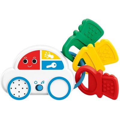 Spielmaus Musikauto mit Schlüsseln Spielmaus Musikauto mit Schlüsseln
