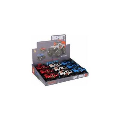 Creative AUTO TEREN P/B 12CM MIX3 MC DISP 9/180 Creative AUTO TEREN P/B 12CM MIX3 MC DISP 9/180