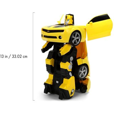Jada Transformers RC Converting Bumblebee Jada Transformers RC Converting Bumblebee