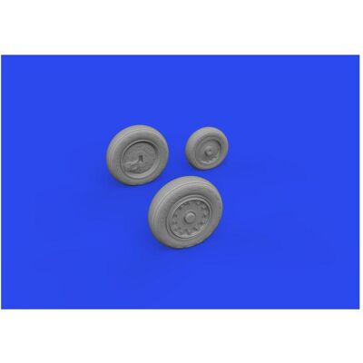Eduard J-35 Draken wheels Type 1 1/48 HASEGAWA Eduard J-35 Draken wheels Type 1 1/48 HASEGAWA