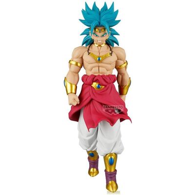 Banpresto Dragon Ball Z Solid Edge Works: Broly 22cm Banpresto Dragon Ball Z Solid Edge Works: Broly 22cm