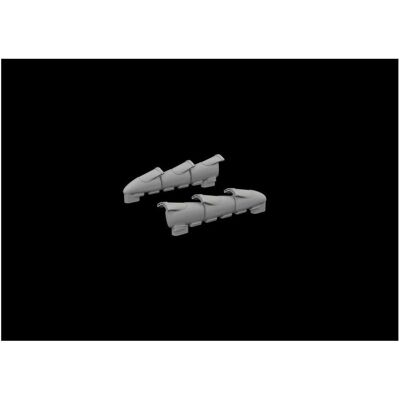 Eduard Hurricane Mk.II exhaust fishtail PRINT 1/48 ARMA HOBBY Eduard Hurricane Mk.II exhaust fishtail PRINT 1/48 ARMA HOBBY