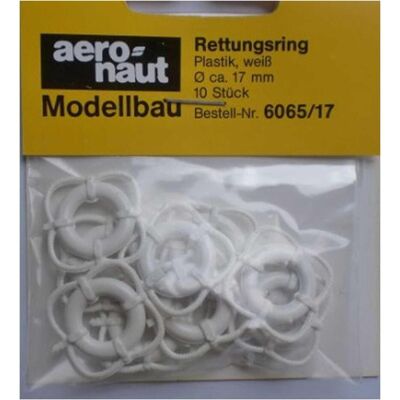 Aeronaut rettungsringe 17mm 10stk. Aeronaut rettungsringe 17mm 10stk.