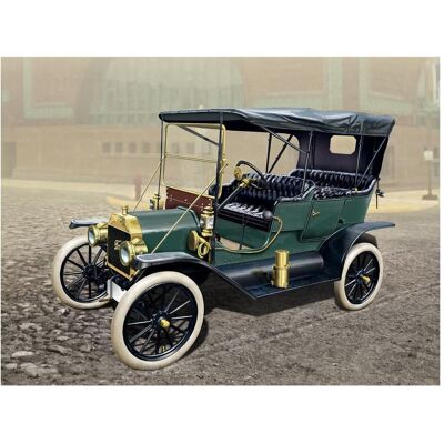 Ford Modell T 1912 Touring - Modellbausatz - 1:24 - ICM Ford Modell T 1912 Touring - Modellbausatz - 1:24 - ICM