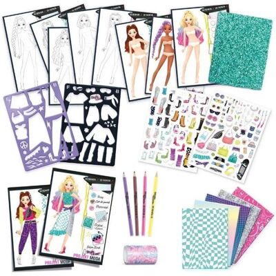EPEE, Frisierkopf, Projekt MODA - Zestaw "Imprezowe Stylizacje" 8591945094466 EPEE, Frisierkopf, Projekt MODA - Zestaw "Imprezowe Stylizacje" 8591945094466