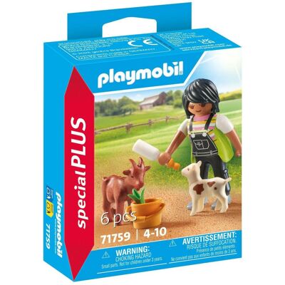 Playmobil 71759 Frau mit Ziegen (71759) Playmobil 71759 Frau mit Ziegen (71759)