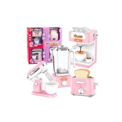 Lean Toys Kleine, batteriebetriebene Küchengeräte Lean Toys Kleine, batteriebetriebene Küchengeräte