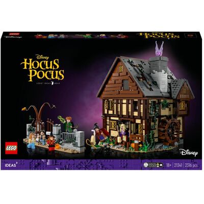 LEGO Ideas Disney Hocus Pocus: Das Hexenhaus der Sanderson-Schwestern 21341 LEGO Ideas Disney Hocus Pocus: Das Hexenhaus der Sanderson-Schwestern 21341
