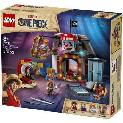 Zirkuszelt von Buggy dem Clown (LEGO One Piece) Zirkuszelt von Buggy dem Clown (LEGO One Piece)