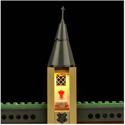 BrickBling BB LED Beleuchtungs-Set für LEGO 76435 HP - Schloss Hogwarts, Die Grosse Halle mit Fernbedienung BrickBling BB LED Beleuchtungs-Set für LEGO 76435 HP - Schloss Hogwarts, Die Grosse Halle mit Fernbedienung
