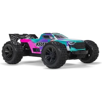 Arrma Truggy Mini Kraton 3S DSC 1:16, RTR Türkis/Pink (RTR Ready-to-Run) Arrma Truggy Mini Kraton 3S DSC 1:16, RTR Türkis/Pink (RTR Ready-to-Run)