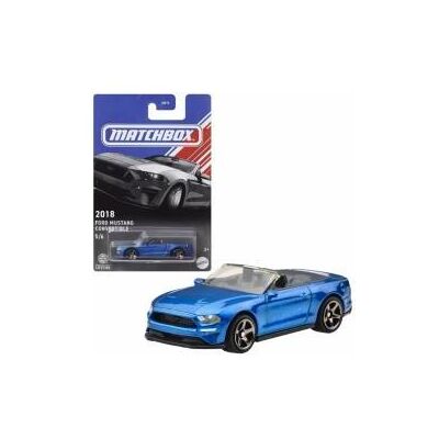 Mattel Matchbox-Auto 2018 Ford Mustang Cabrio Mattel Matchbox-Auto 2018 Ford Mustang Cabrio