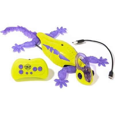 Hexbots Hex Bots - Wall Crawler Chameleon, Green and purple Hexbots Hex Bots - Wall Crawler Chameleon, Green and purple