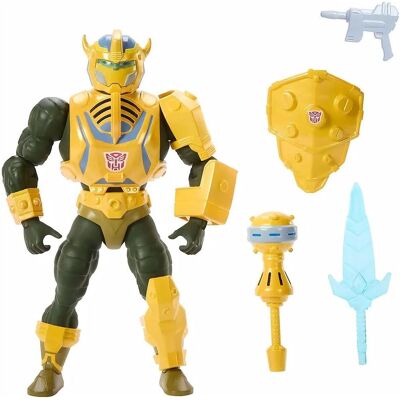 Mattel Masters of the Universe x Transformers figurine Bumblebee Armor Man-At-Arms heo European Exclusive 1 Mattel Masters of the Universe x Transformers figurine Bumblebee Armor Man-At-Arms heo European Exclusive 1
