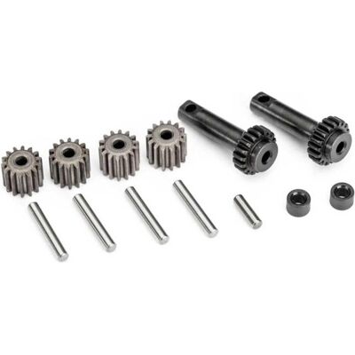 Traxxas Diff-Zahnräder Set: Mini-Maxx Traxxas Diff-Zahnräder Set: Mini-Maxx