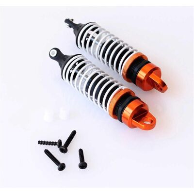 DF-Models Stossdämpfer (2) Alu orange DF DF-Models Stossdämpfer (2) Alu orange DF