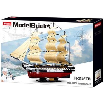 Sluban TOY CONTRUCTOR 1118PCS M38-B0836 Sluban TOY CONTRUCTOR 1118PCS M38-B0836