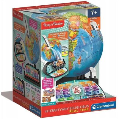 Clementoni, Globus, Interaktiver Eduglobus Clementoni, Globus, Interaktiver Eduglobus