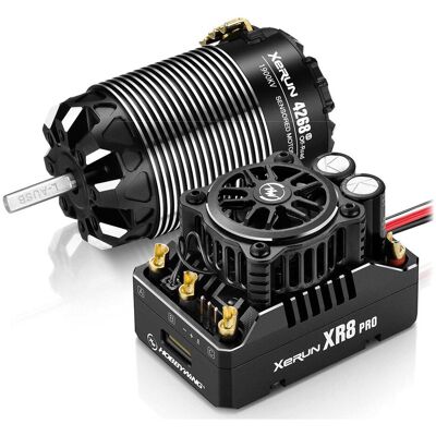 Hobbywing Xerun XR8 Pro G3 Combo mit 4268SD 1900kV G3 Motor Off-Road Hobbywing Xerun XR8 Pro G3 Combo mit 4268SD 1900kV G3 Motor Off-Road