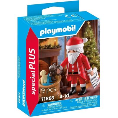 Playmobil 71883 Weihnachtsmann mit Wunschzettel (71883) Playmobil 71883 Weihnachtsmann mit Wunschzettel (71883)
